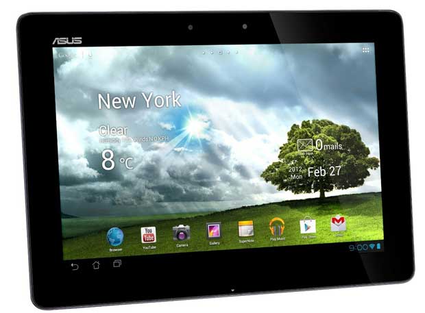 ASUS Transformer Infinity Pad Tablet