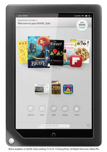 Barnes & Noble NOOK HD+ Tablet