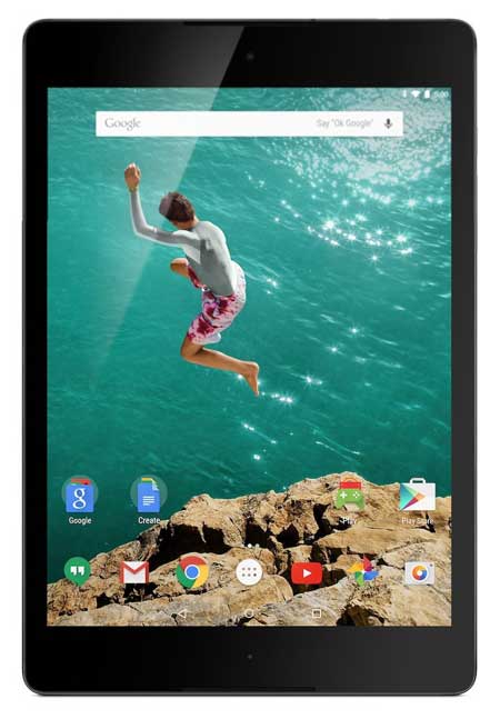 Google Nexus 9 Tablet