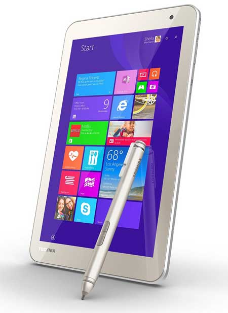 Toshiba Encore 2 Write WT8PE-B264