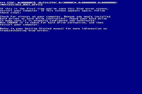 Blue Screen