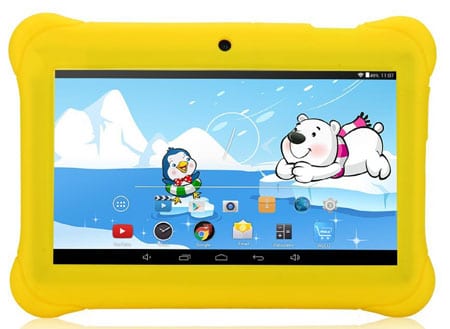 iRULU BabyPad Y1 7 Inch Android Tablet for Kids