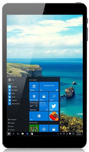 iRULU Walknbook 3Mini (8 Inch Tablet)