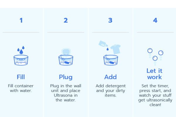 Ultrasonic Cleaners How to use