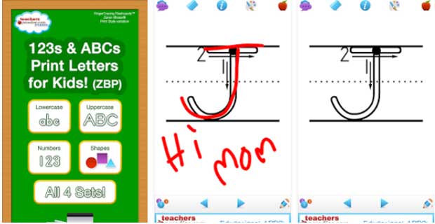 123s ABCs Kids Handwriting ZBP