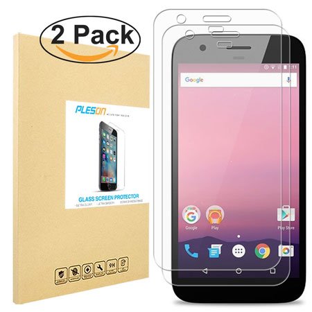 [2-PACK], PLESON Google Pixel & Pixel XL Tempered Glass Screen Protector
