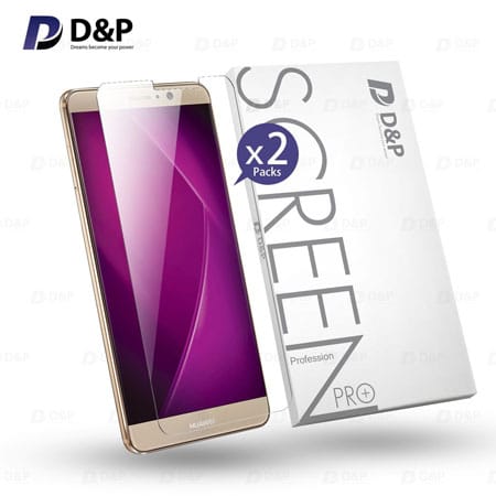 2 Packs D&P Tempered Glass Screen Protector for Mate 9