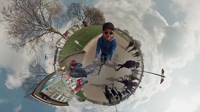 Capture 360 Degree Photos with Your Android Device