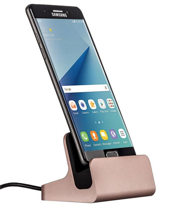 APLUS Type C Desktop Charging Cradle Compatible Sync & Charger for LG V20