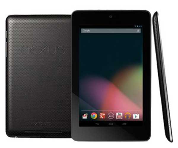 ASUS Google Nexus 7 inch Tablet (2012 Edition)