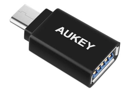 AUKEY USB C to USB 3.0 Female Adapter