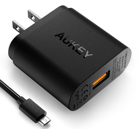 AUKEY USB Wall Charger for G5