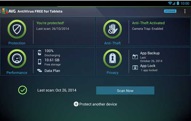 AVG Mobile AntiVirus Security