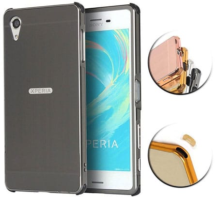 AVIDET Back Case Cover for Sony Xperia XZ