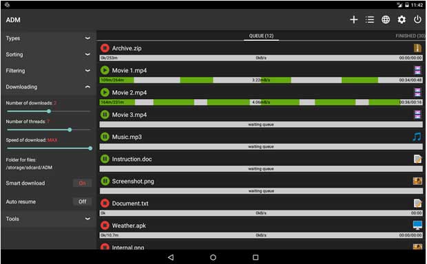 Advanced Download Manager