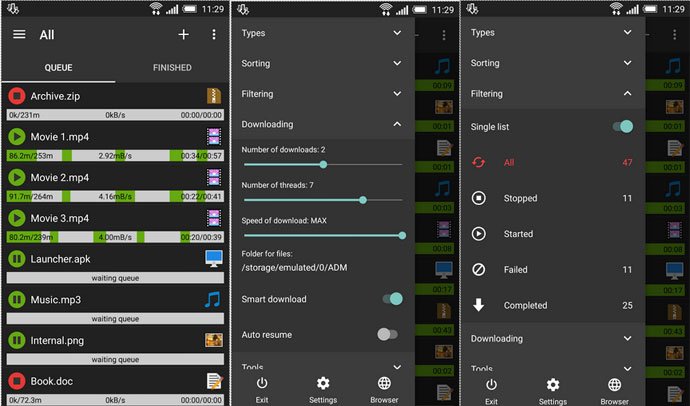 Advanced Download Manager - Downloader App for Android
