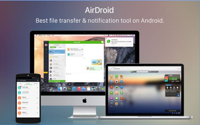 Transfer Files Wirelessly from Android to PC