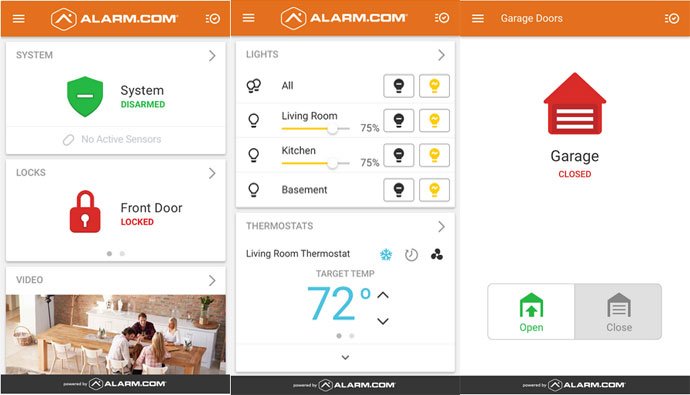 Alarm.com - Smart Home Security App