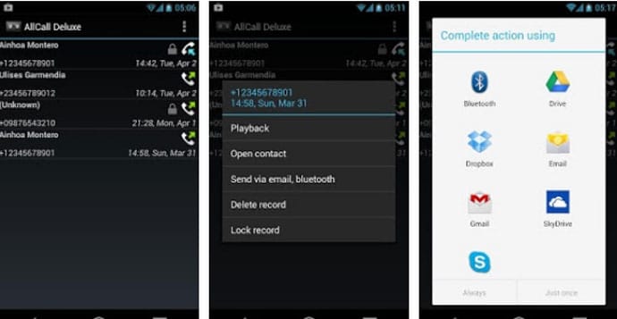 All Call Recorder - Automatic Call Recorder App for Android