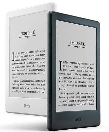All-New Kindle E-reader - Black, 6"