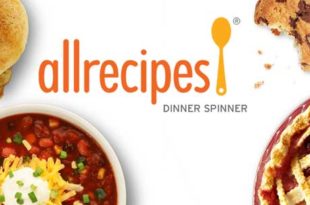 Allrecipes Dinner Spinner - Android Cooking App