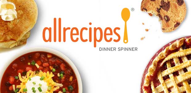 Allrecipes Dinner Spinner - Android Cooking App