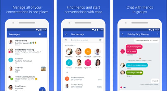 Android Messages - Text Messaging Apps