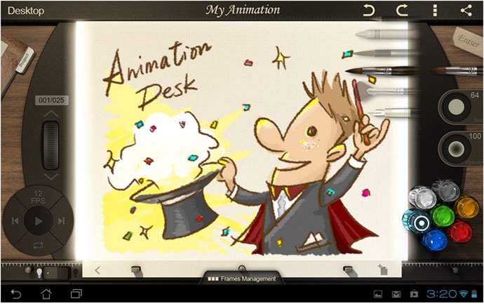 Animation Desk – Best Animation Apps for Android