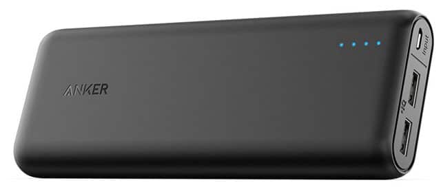 Anker PowerCore 20100 - Ultra High Capacity Power Bank