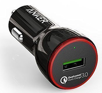 Anker Quick Charge 3.0 24W USB Car Charger