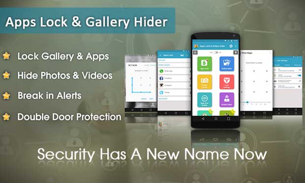 Apps Lock & Gallery Hider