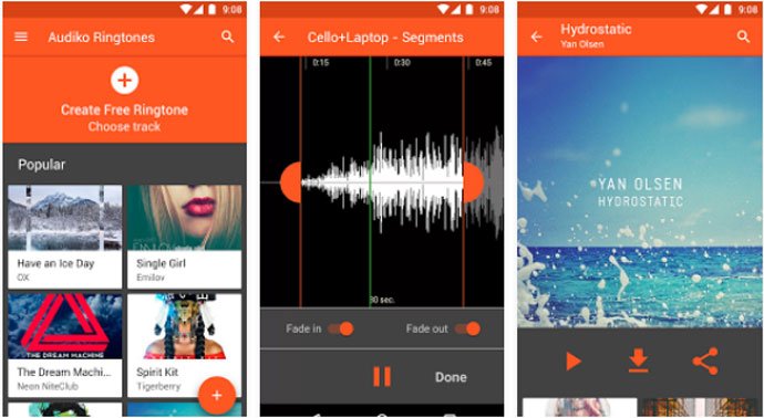 Audiko Ringtones - Free Ringtone App for Android