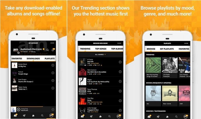 Audiomack – Best Offline Music App