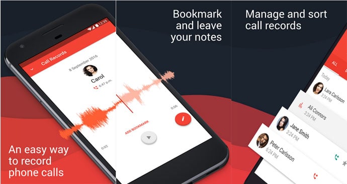 Auto Call Recorder for Me - Free Call Recorder App