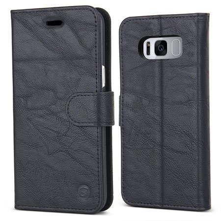 BELK Samsung Galaxy S8 Premium Leather Flip Wallet Cover