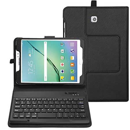 BMOUO Samsung Galaxy Tab S2 8.0 Case with Keyboard