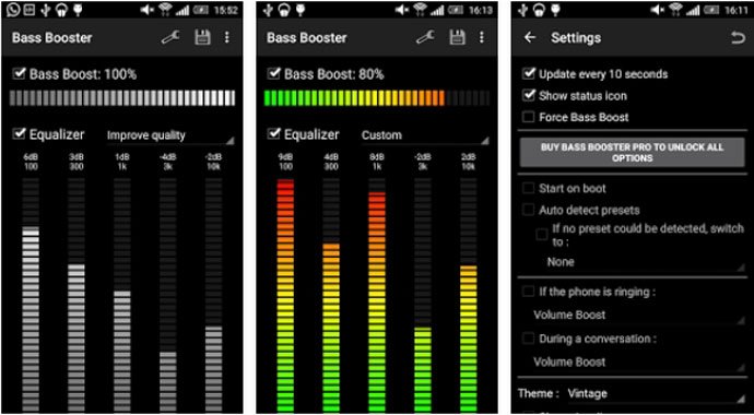 Bass Booster by Desaxed Studios - Bass Booster App for Android