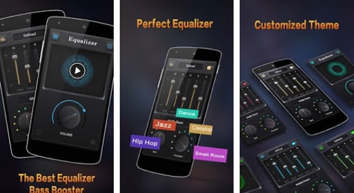 Bass Booster – Equalizer 