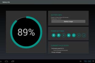Battery Widget Reborn, Battery Saver App for Android
