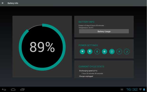 Battery Widget Reborn, Battery Saver App for Android