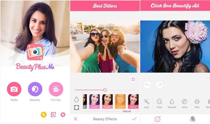 Beauty Plus – Easy Photo Editor