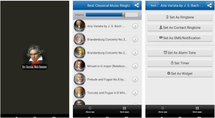 Best Classical Music Ringtones