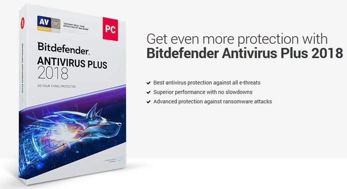 Bitdefender Antivirus Plus 2018 for Best Security [Review]