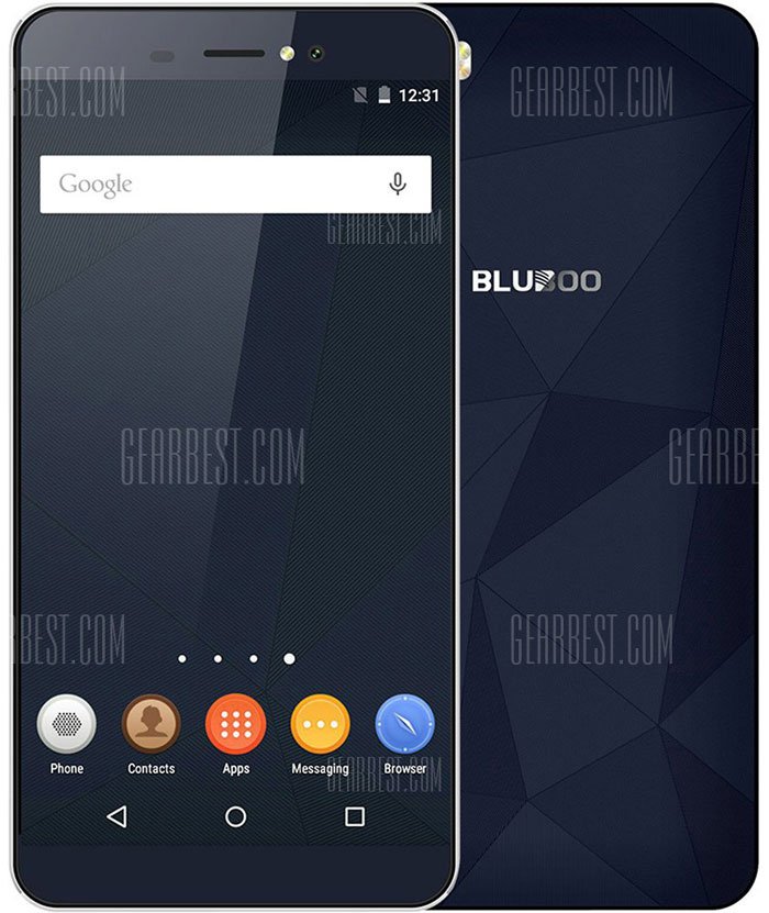 Bluboo Picasso 4G Smartphone Review