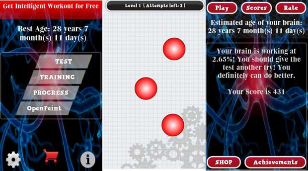 Brain Age Test Free - Best Brain Training App for Android