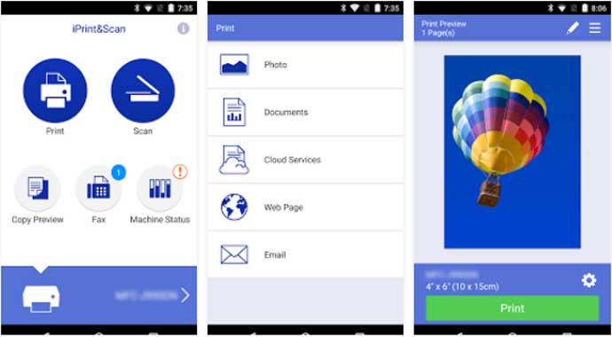 Brother iPrint&Scan - Best Android Printer App