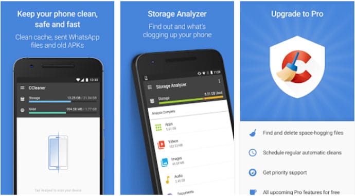 CCleaner - Phone Cleaner App