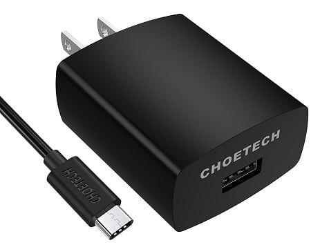 Best LG G6 Accessories -CHOETECH USB Wall Charger