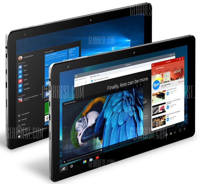 CHUWI Hi10 Pro 2 in 1 Ultrabook Tablet PC Review