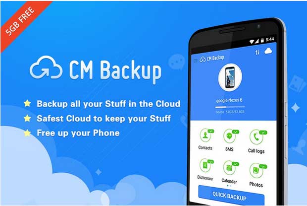 CM Backup - Backup App for Android